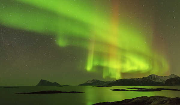 Nordlys i Tromsø